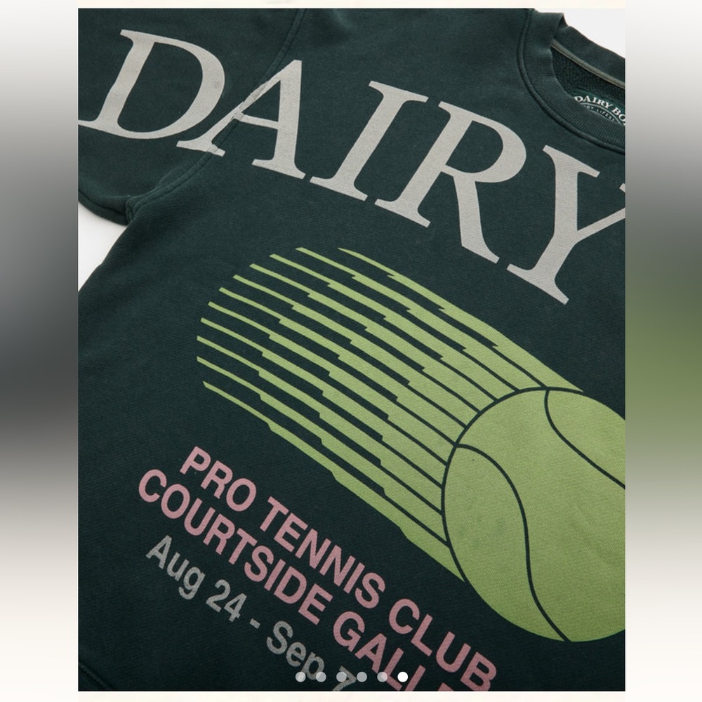 NWT Limited edition Dairy Boy Home Slam Crewneck Sweatshirt - Picture 6 of 16